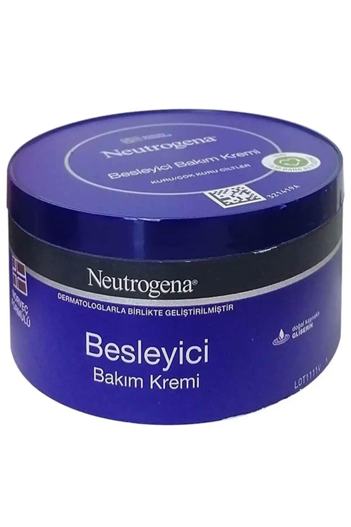 Neutrogena Besleyici Bakım Kremi: Yoğun Nem ve Cilt Sağlığı İçin Güvenilir Çözüm