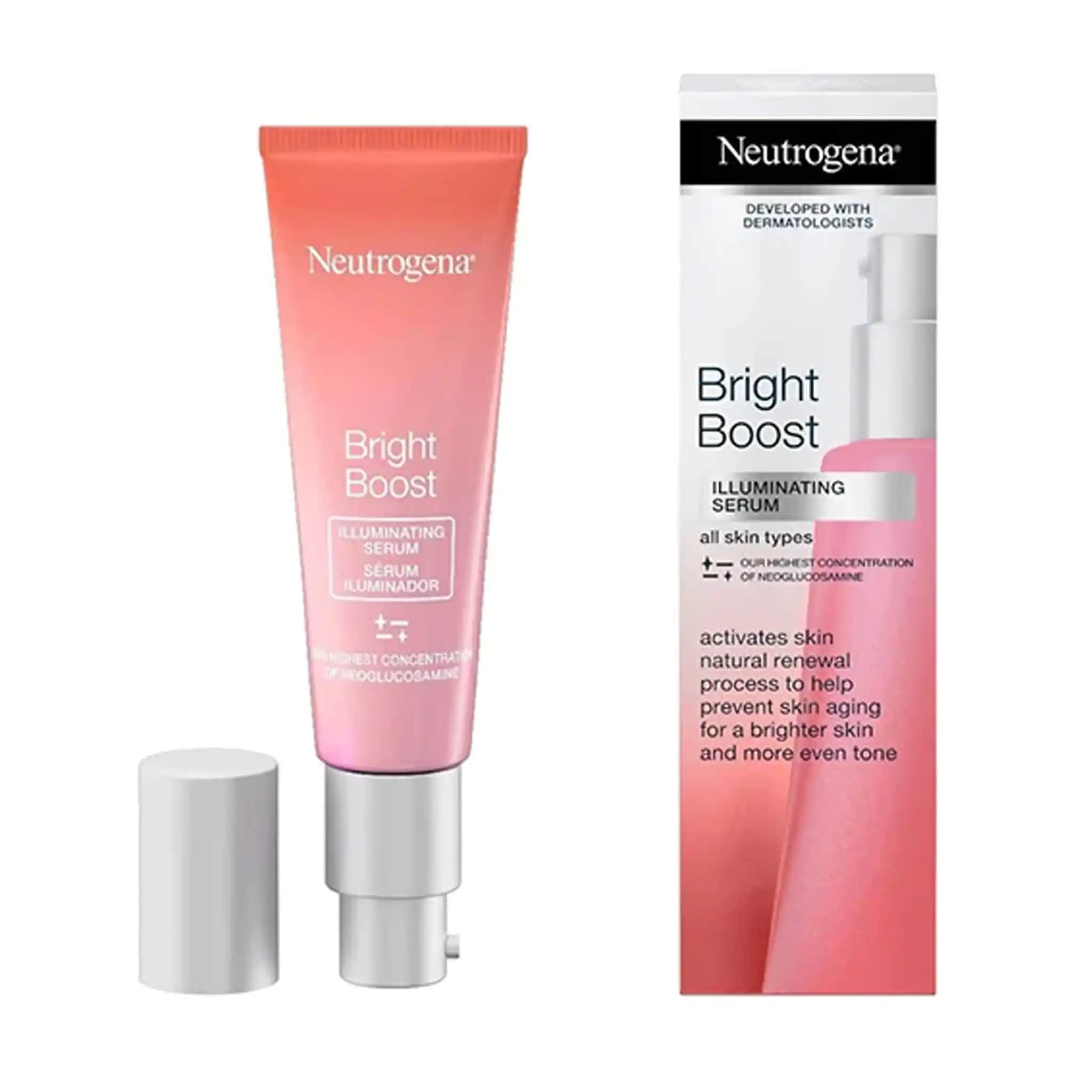 Neutrogena Bright Boost Serumu: Cilt Parlaklığını Artıran Etkili ve Uygun Fiyatlı Çözüm