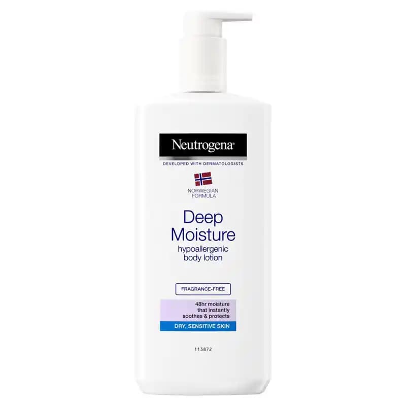 Neutrogena Deep Moisture Serisi: Hassas ve Kuru Ciltler İçin Derinlemesine Nem Sağlayan Çözüm