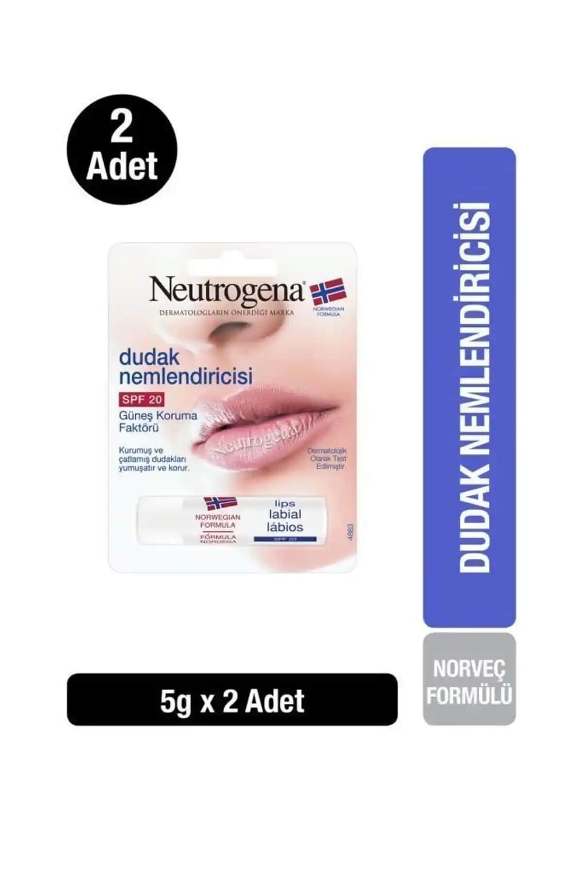 Neutrogena Dudak Nemlendiricileri: Gelişmiş Formüllerle Kuru ve Çatlamış Dudaklara Çözüm