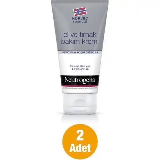 Neutrogena El ve Tırnak Bakım Kremi: Nemlendirici ve Güçlendirici Özellikleri