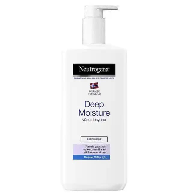 Neutrogena Hassas Bakım Vücut Losyonu: Kuru ve Hassas Ciltler İçin Güvenilir Nemlendirici