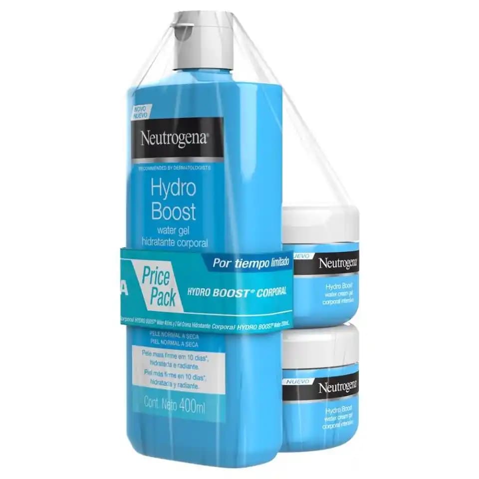 Neutrogena Hydro Boost 400 ml ile cilt için etkili ve ekonomik nemlendirme çözümleri
