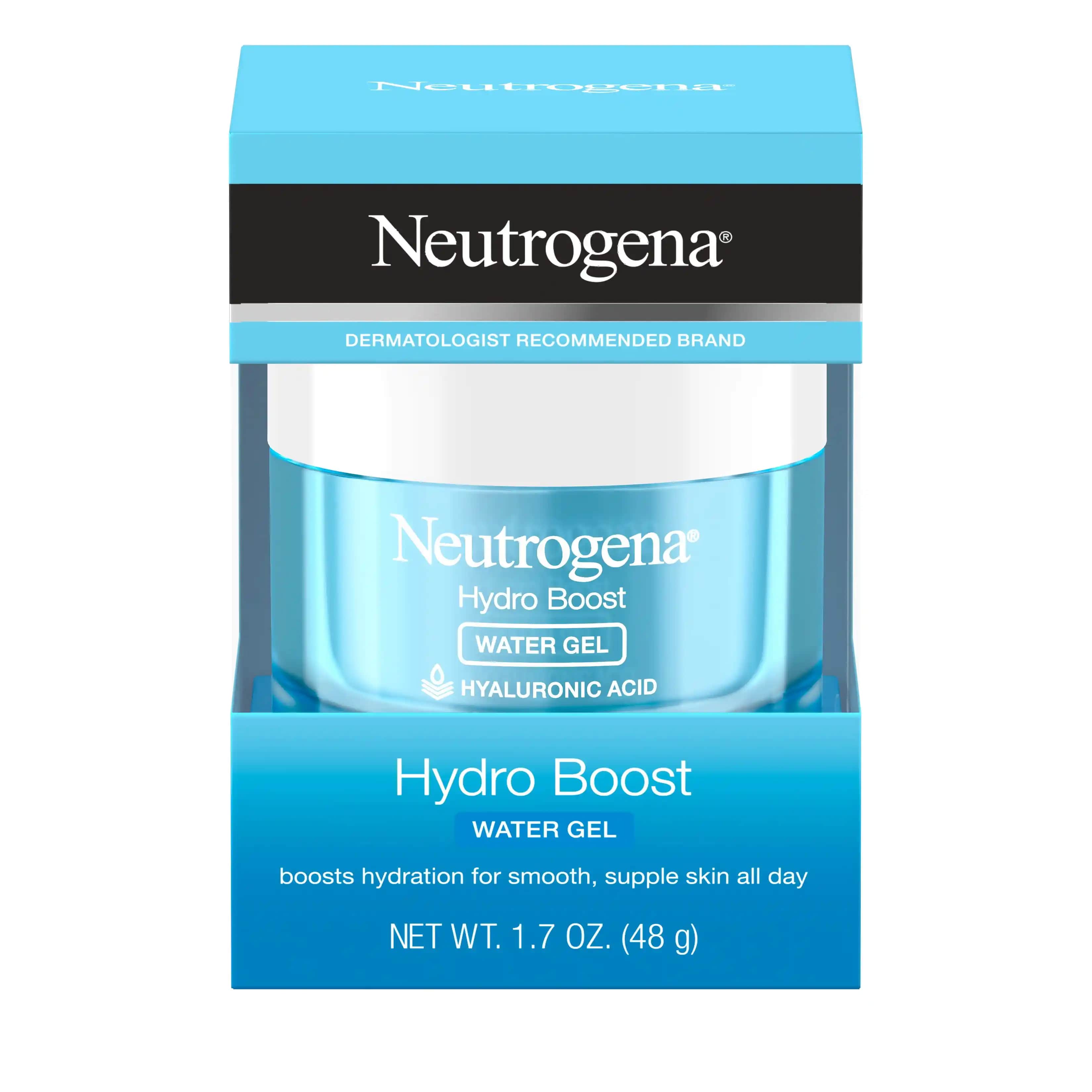 Neutrogena Hydro Boost Serisiyle Derinlemesine Nemlendirme ve Cilt Sağlığı