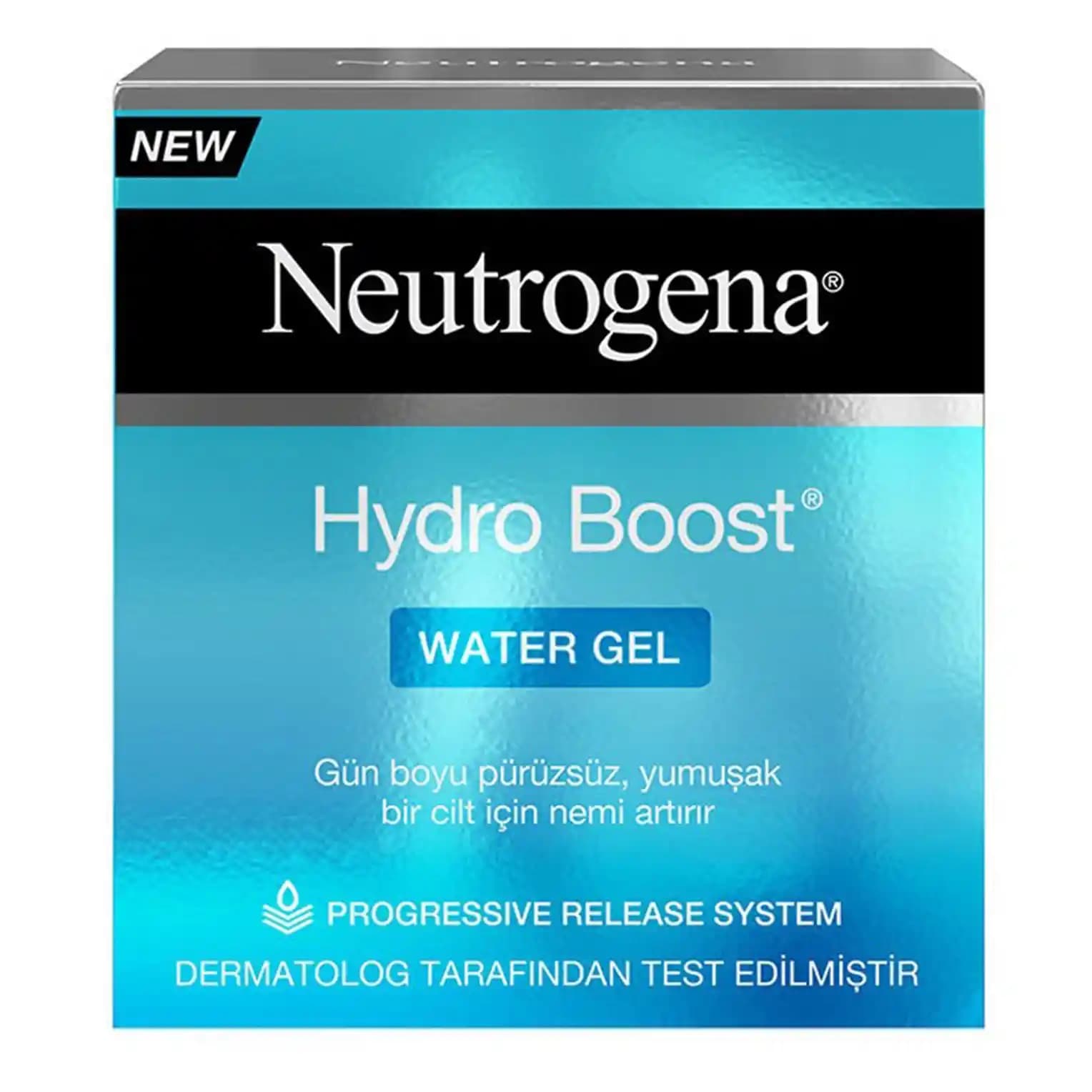 Neutrogena Jel Krem Serisi: Cilt Bakımında Yoğun Nem ve Yenileme Çözümleri