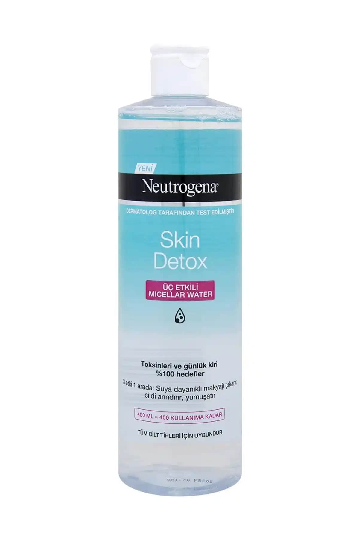 Neutrogena Mikellar Suyu: Hassas Ciltler İçin Etkili ve Nemlendirici Temizlik Çözümü