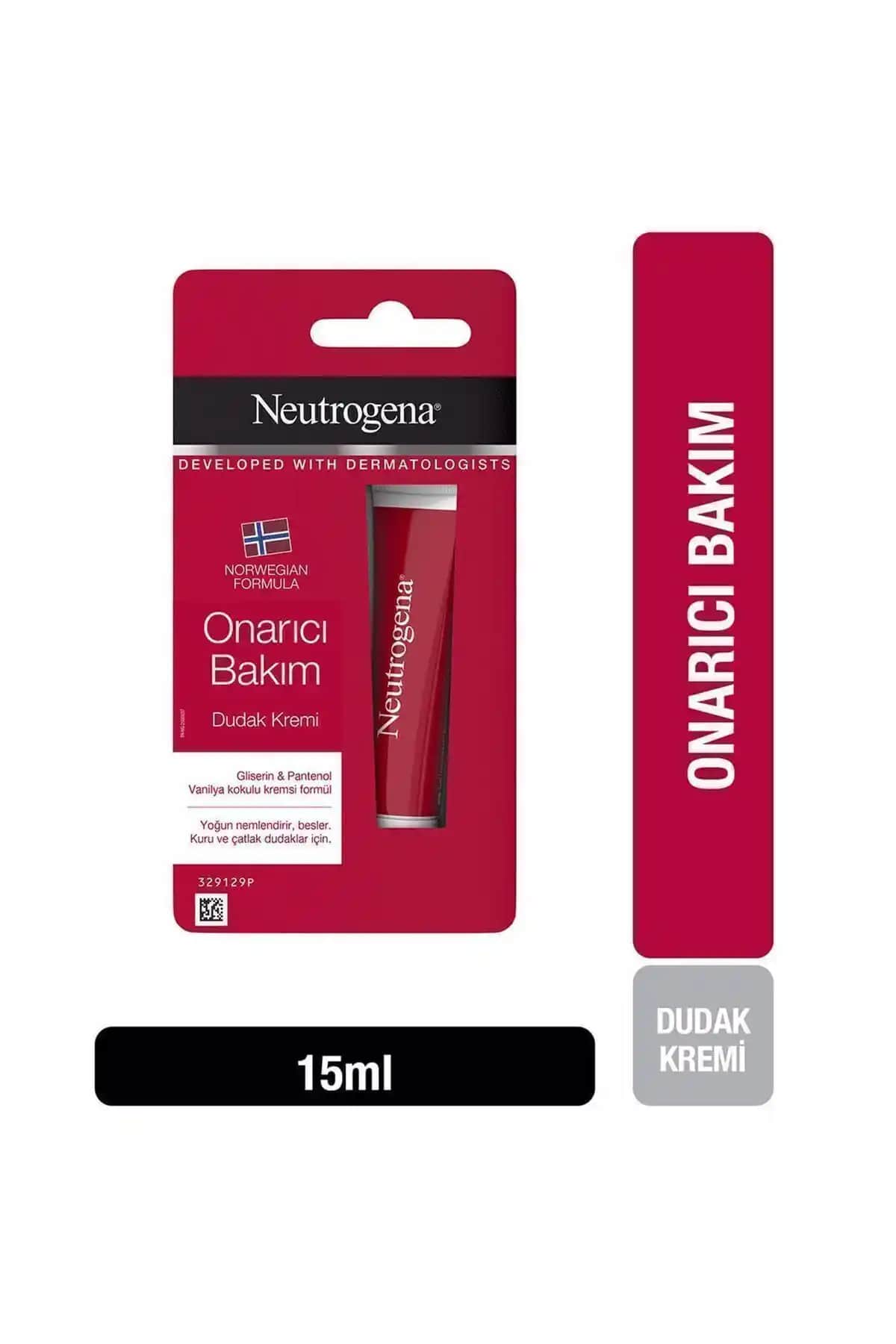 Neutrogena Onarıcı Dudak Kremi: Kuru ve Çatlamış Dudaklar İçin Güçlü Bir Çözüm