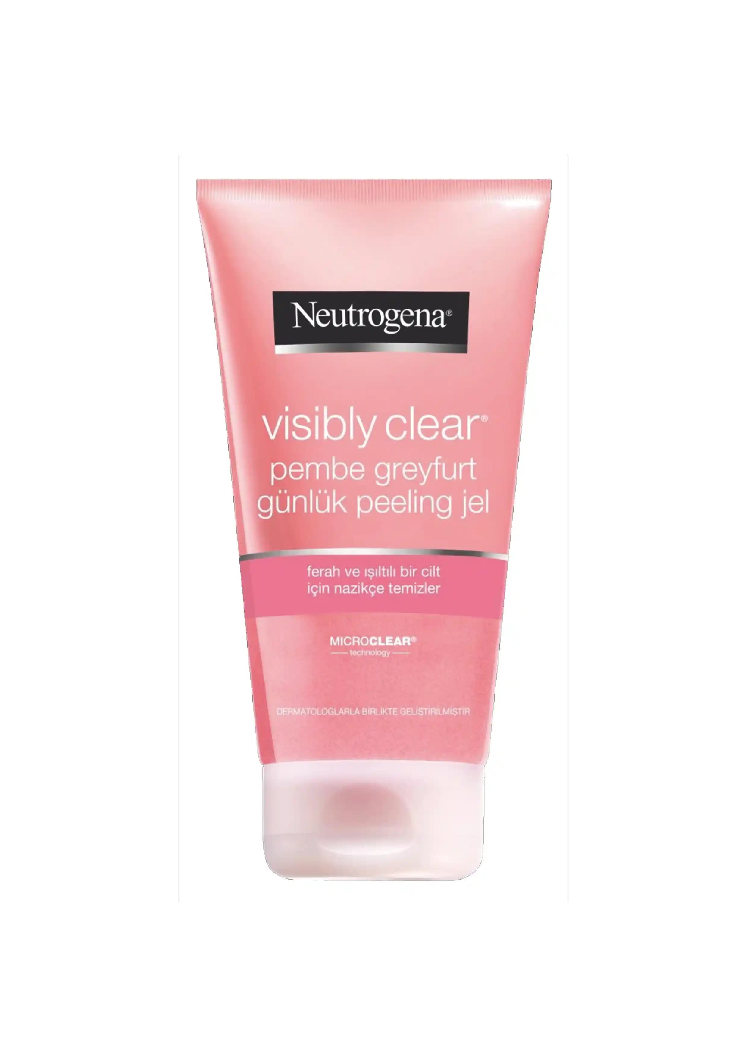 Neutrogena Peeling Jel: Cilt Yenileme ve Temizlik İçin Güvenilir Çözüm