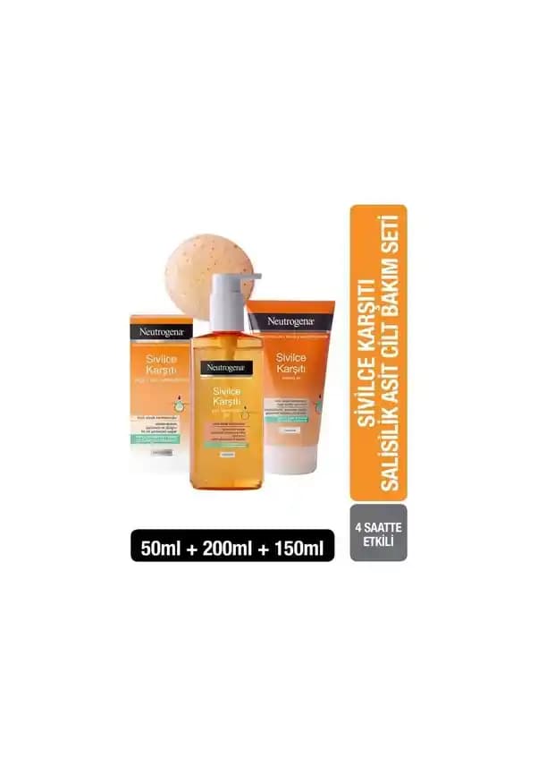 Neutrogena Salisilik Asit İçeren Ürünlerle Cilt Bakımında Etkili Çözümler