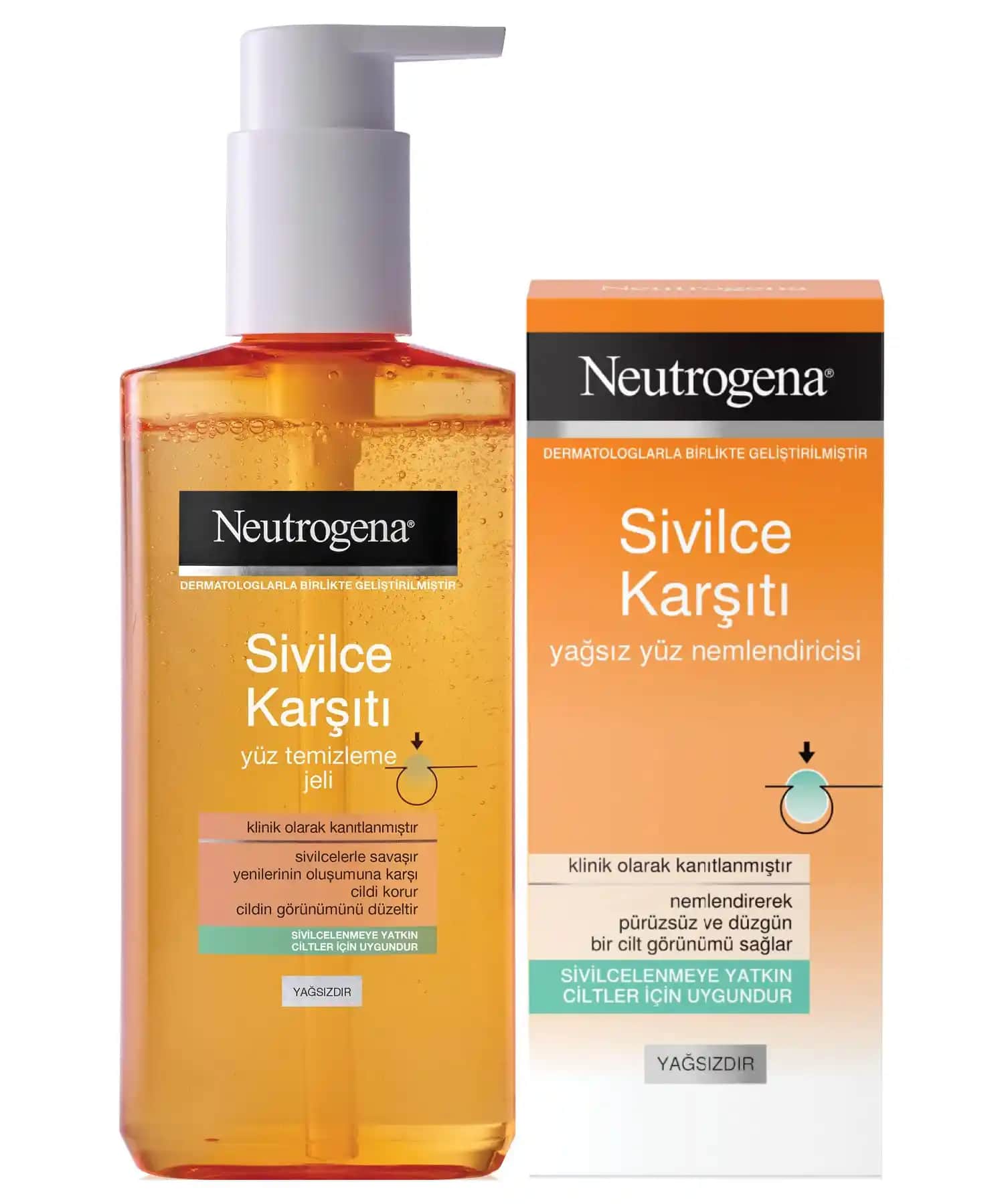 Neutrogena Sivilce Karşıtı Ürünler ve Cilt Sağlığına Katkıları Hakkında Bilgi