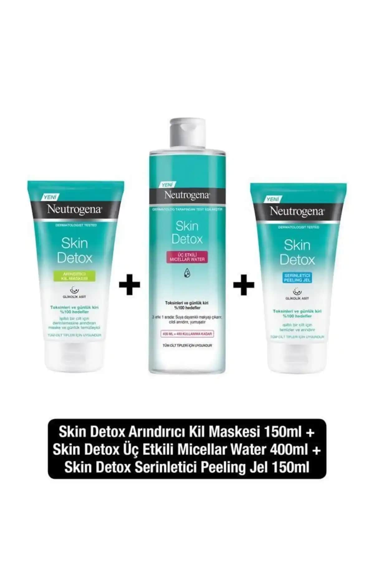 Neutrogena Skin Detox Kil Maskesi: Doğal ve Etkili Cilt Arındırıcı Çözüm
