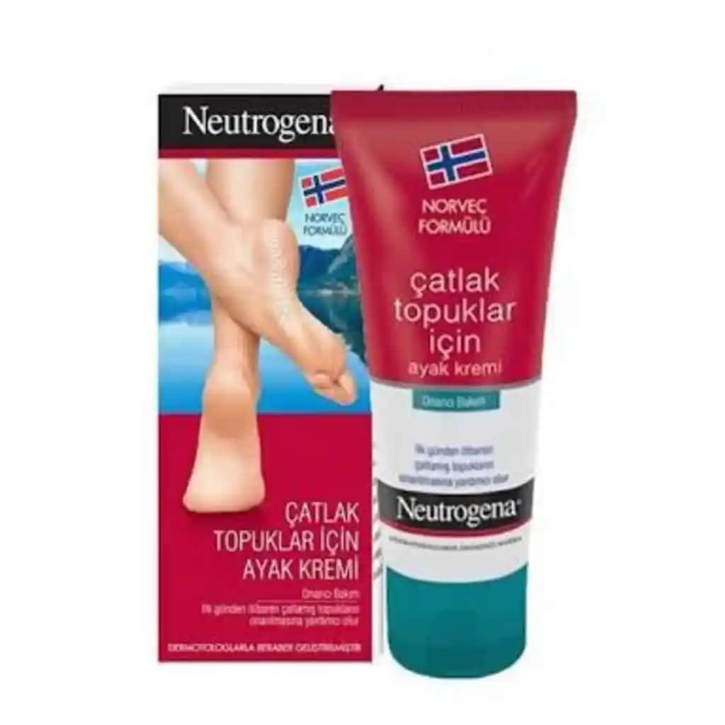 Neutrogena Topuk Çatlak Kremi: Etkili Çözüm ve Doğru Kullanım Yöntemleri