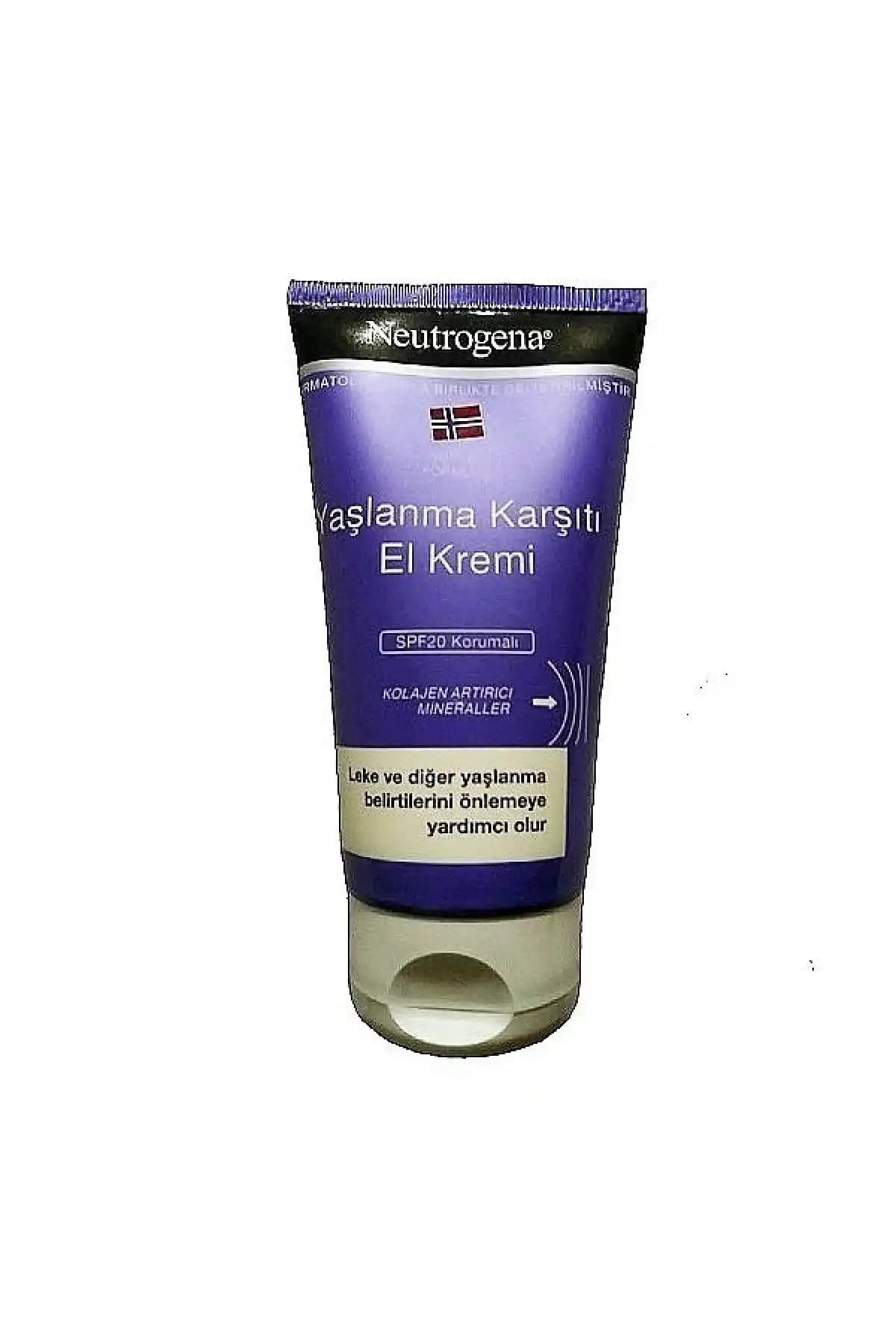 Neutrogena Yaşlanma Karşıtı El Kremi: Ellerinizi Genç ve Sağlıklı Tutmanın Yolu