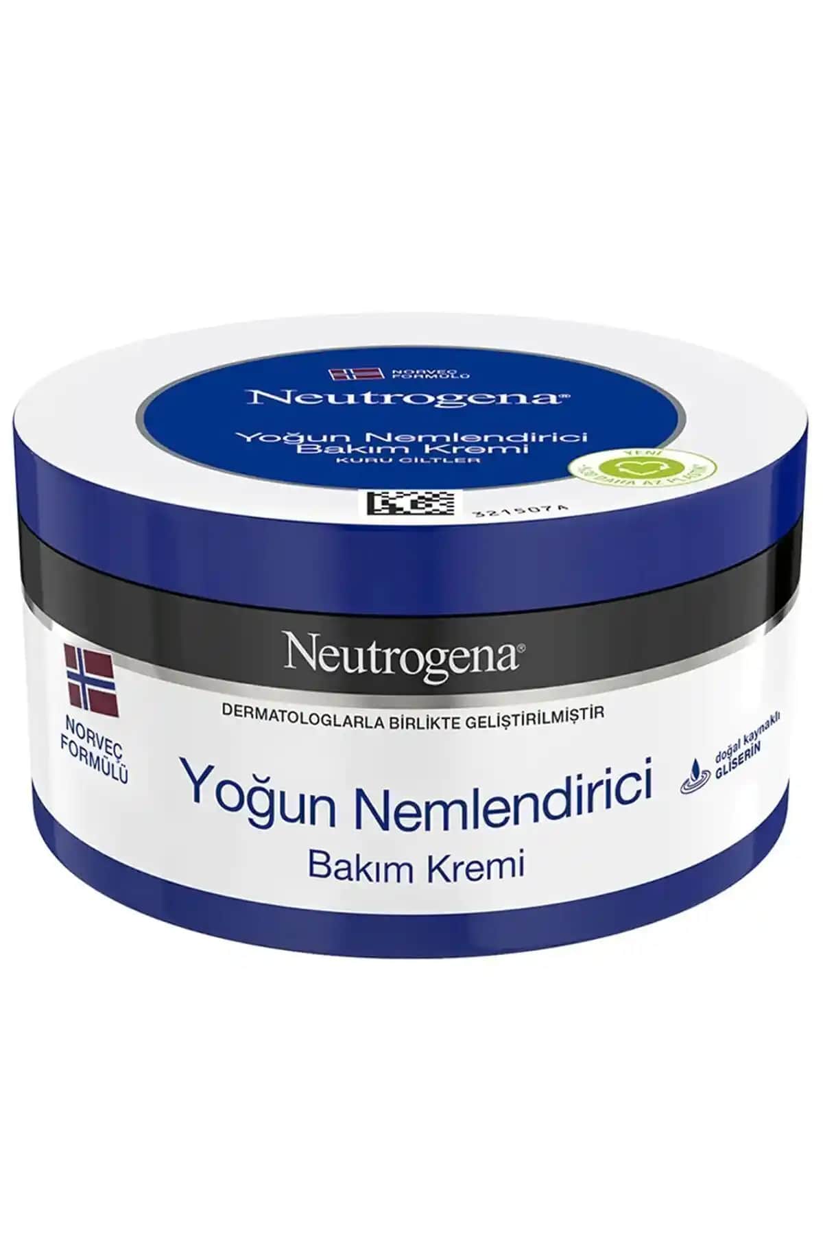 Neutrogena Yoğun Nemlendirici Bakım Kremi 300 ml ile kuru ve hassas ciltlere etkili çözümler