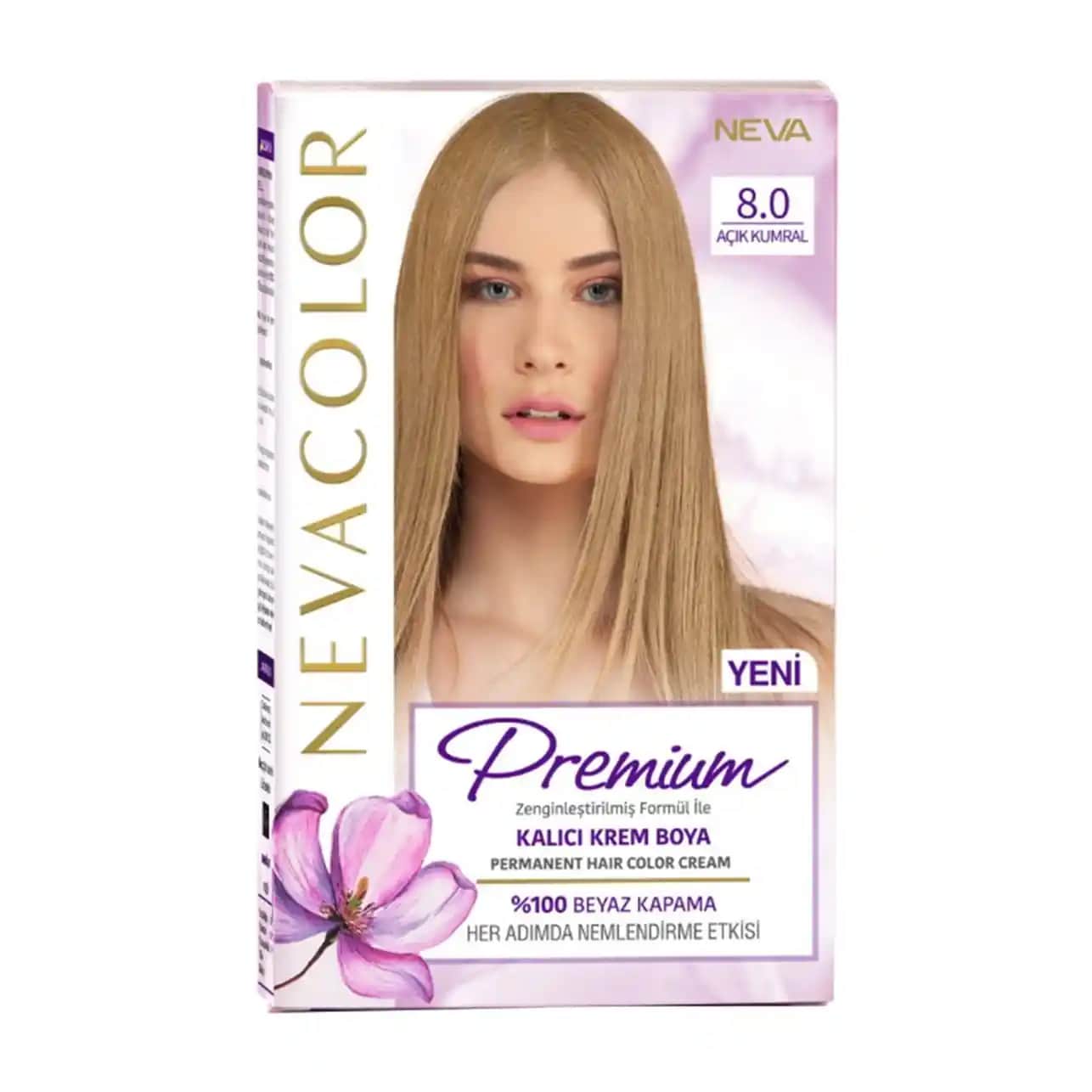 Neva Color Açık Kumral Saç Boyası: Doğal ve Kalıcı Renk Seçenekleri