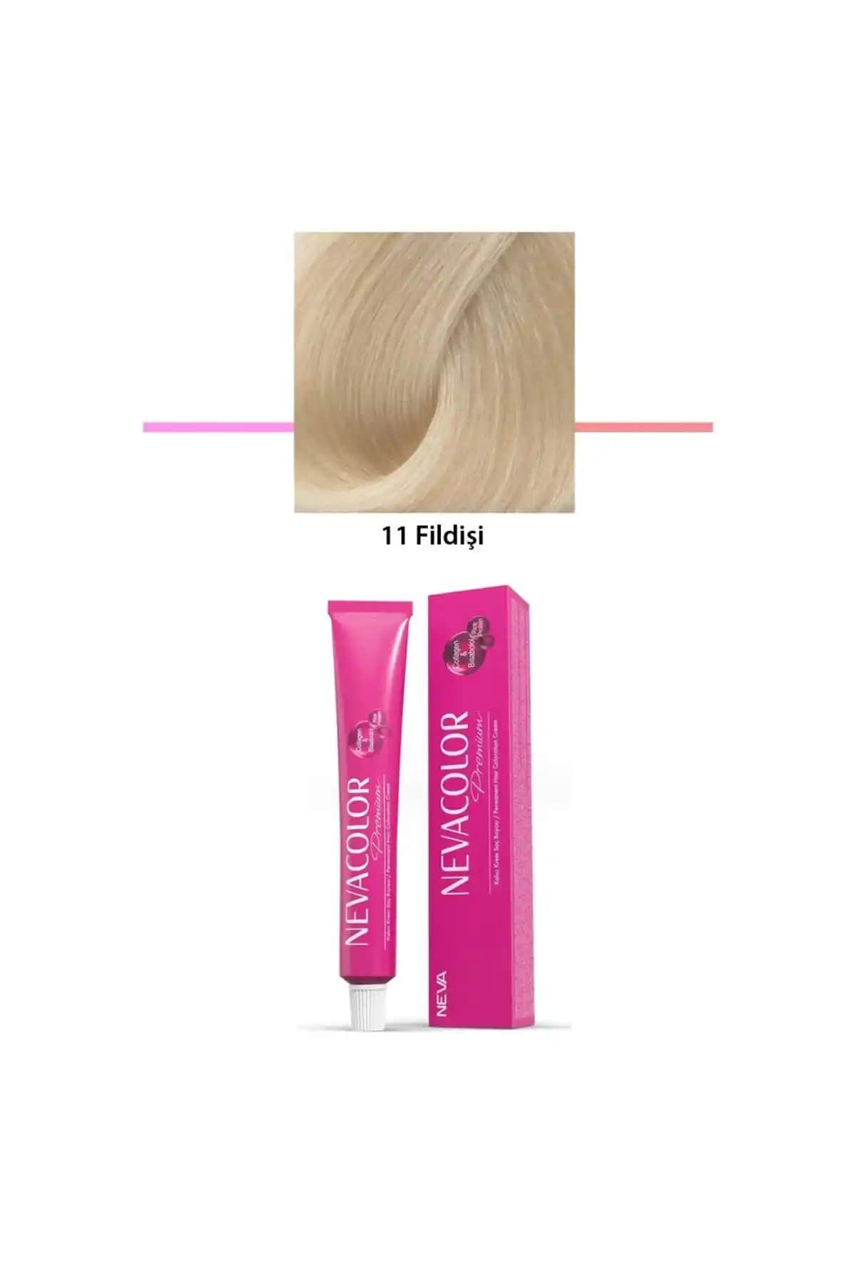 Neva Color Fildişi Saç Boyası ile Doğal ve Şık Bir Görünüm Yakalayın