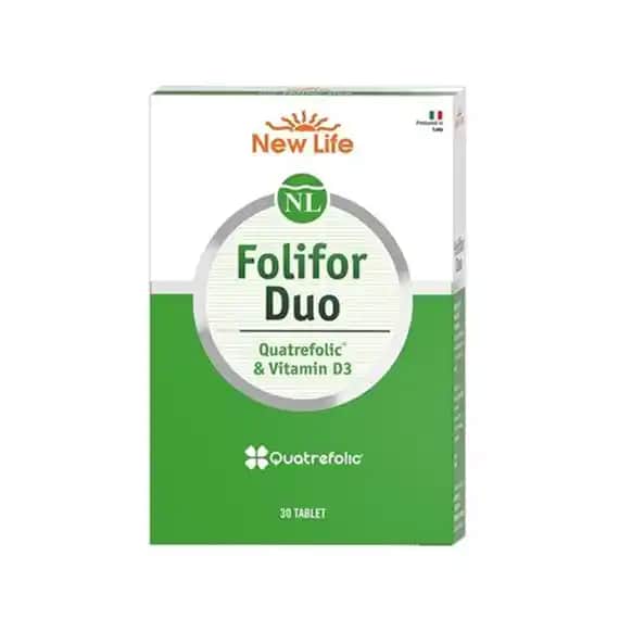 New Life Folifor Duo: Gebelik ve Genel Sağlık İçin Yenilikçi Takviye Ürünü