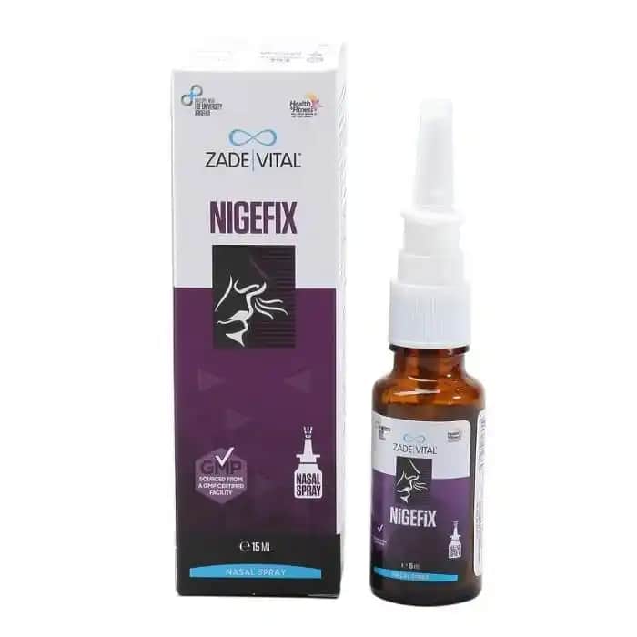 Nigefix Burun Spreyi: Doğal İçeriklerle Burun Sağlığını Destekleyen Etkili Çözüm