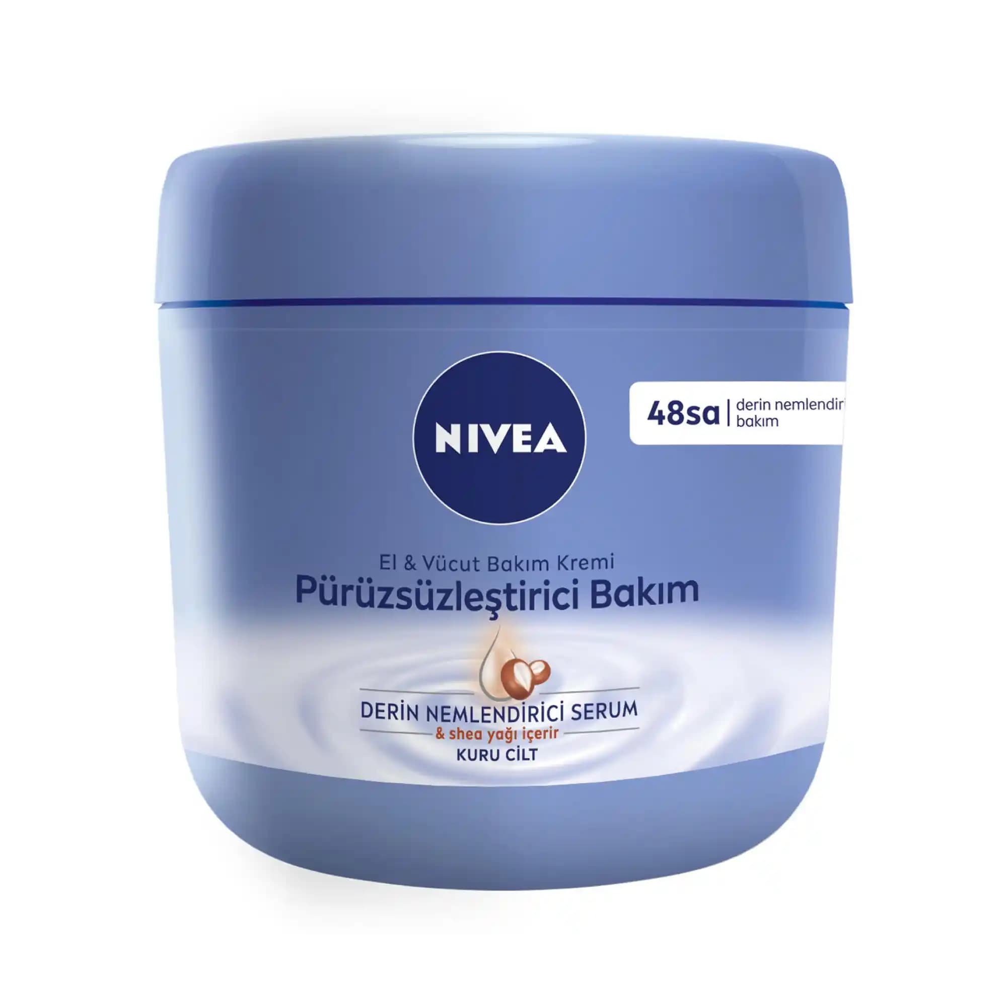 Nivea 400 ml El ve Vücut Kremleri ile Günlük Cilt Bakımında Güvenilir Çözüm