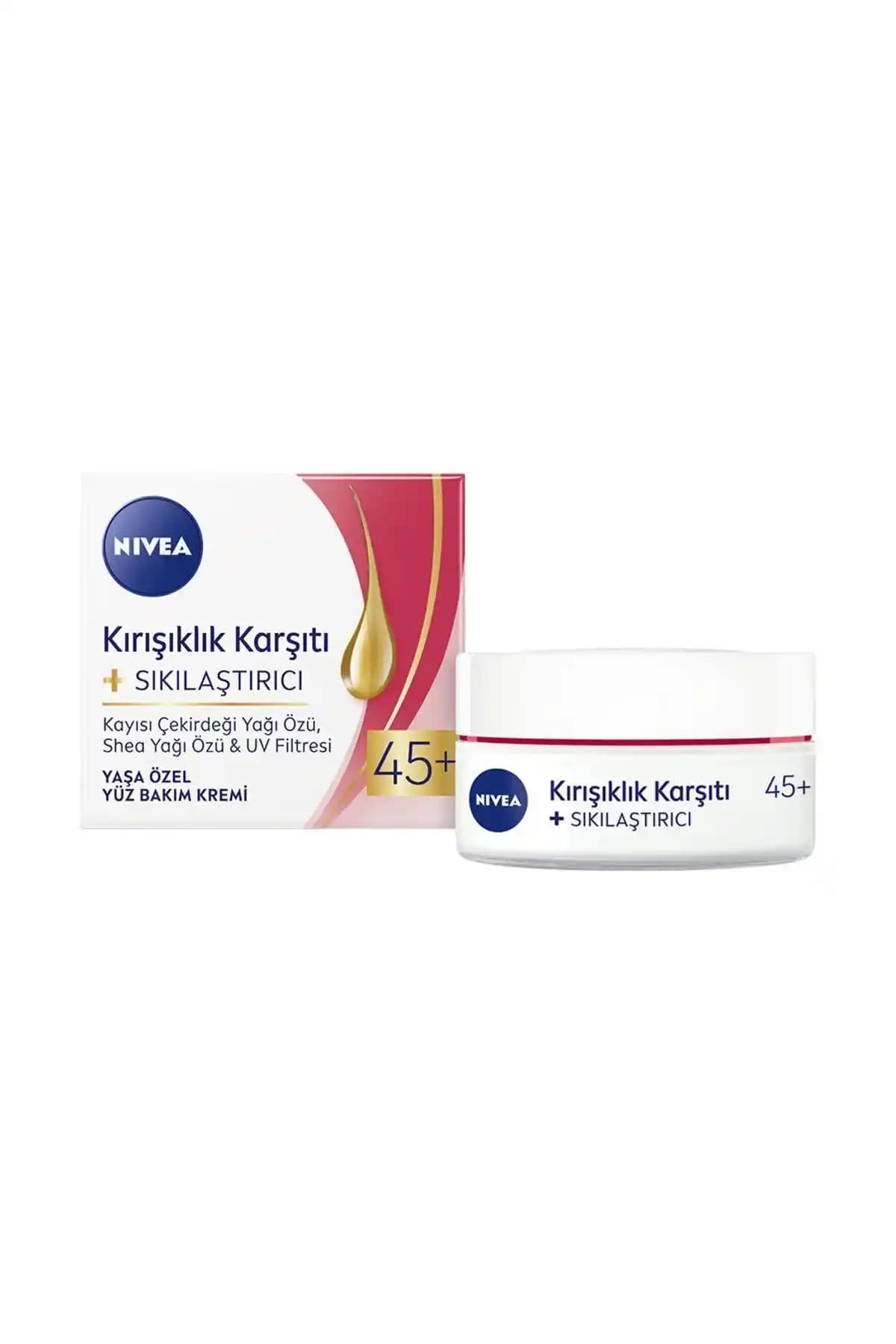 Nivea 45+ Yaş Grubu İçin Kırışıklık Karşıtı ve Sıkılaştırıcı Yüz Kremleri Rehberi