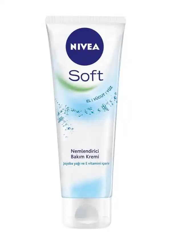 Nivea 75 ml Çok Amaçlı Krem: Günlük ve Seyahat Dostu Cilt Bakım Ürünü