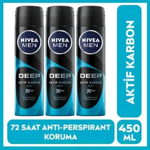 Nivea Aktif Karbon İçeren Kozmetik Ürünleri ve Doğal Temizlik Çözümleri