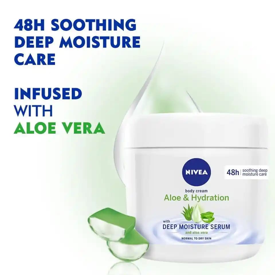 Nivea Aloe Vera Kremleri: Doğal İçeriklerle Güçlendirilmiş Cilt Bakımı Çözümleri