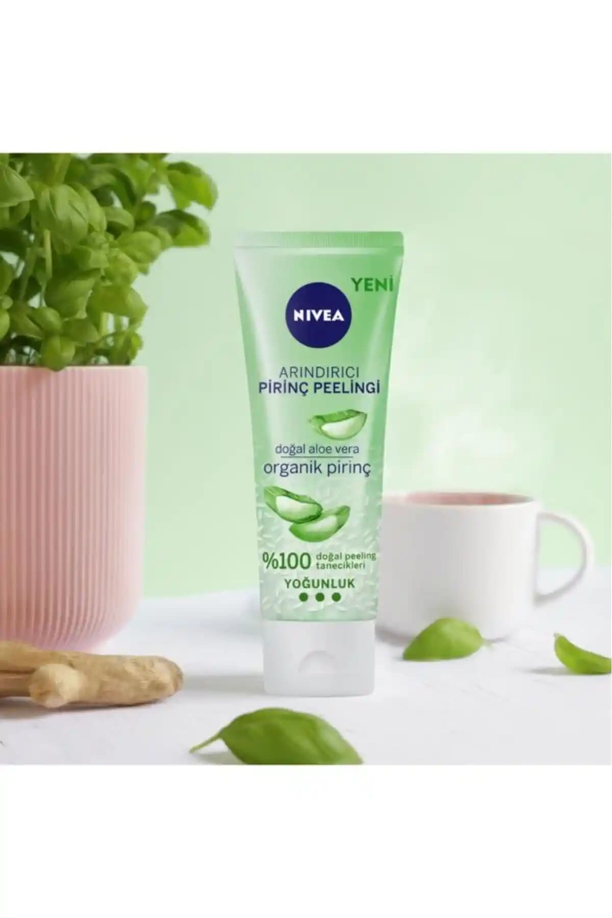 Nivea Arınırıcı Pirinç Peeling Kullanımı ve Cilt Bakımında Doğal Temizlik Yöntemleri