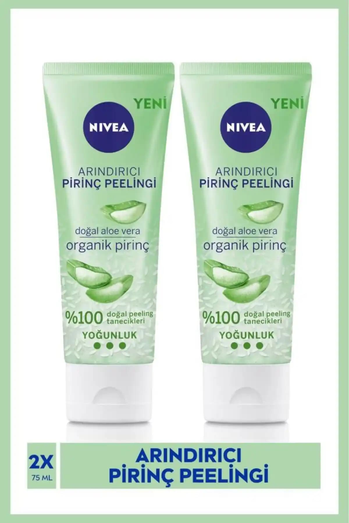 Nivea Ay<dı>nlatıcı Pirinç Peelingi: Doğal ve Etkili Cilt Bakımında Yenilikçi Çözüm
