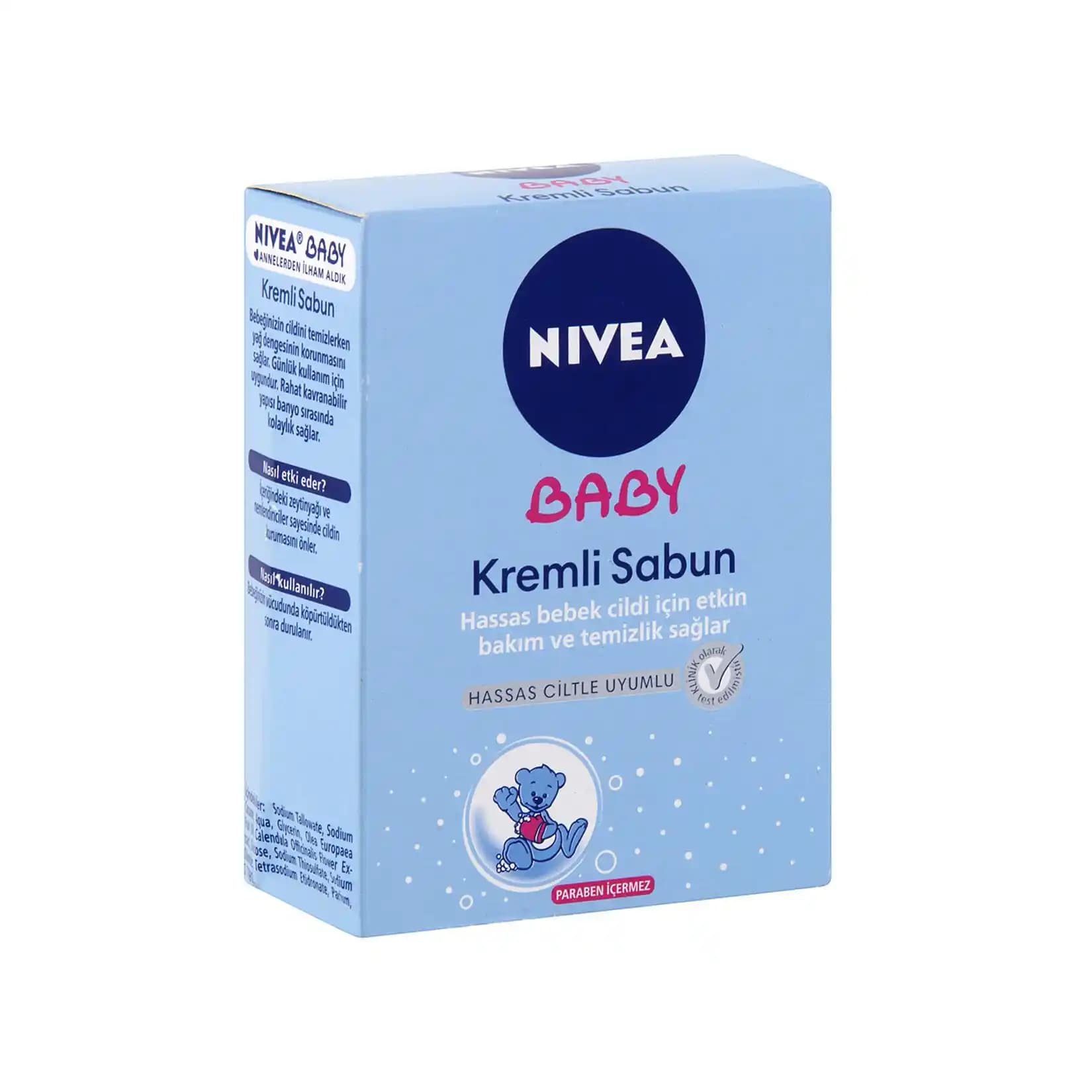 Nivea Bebek Sabunu: Hassas Ciltler İçin Güvenilir Temizlik ve Bakım Çözümü