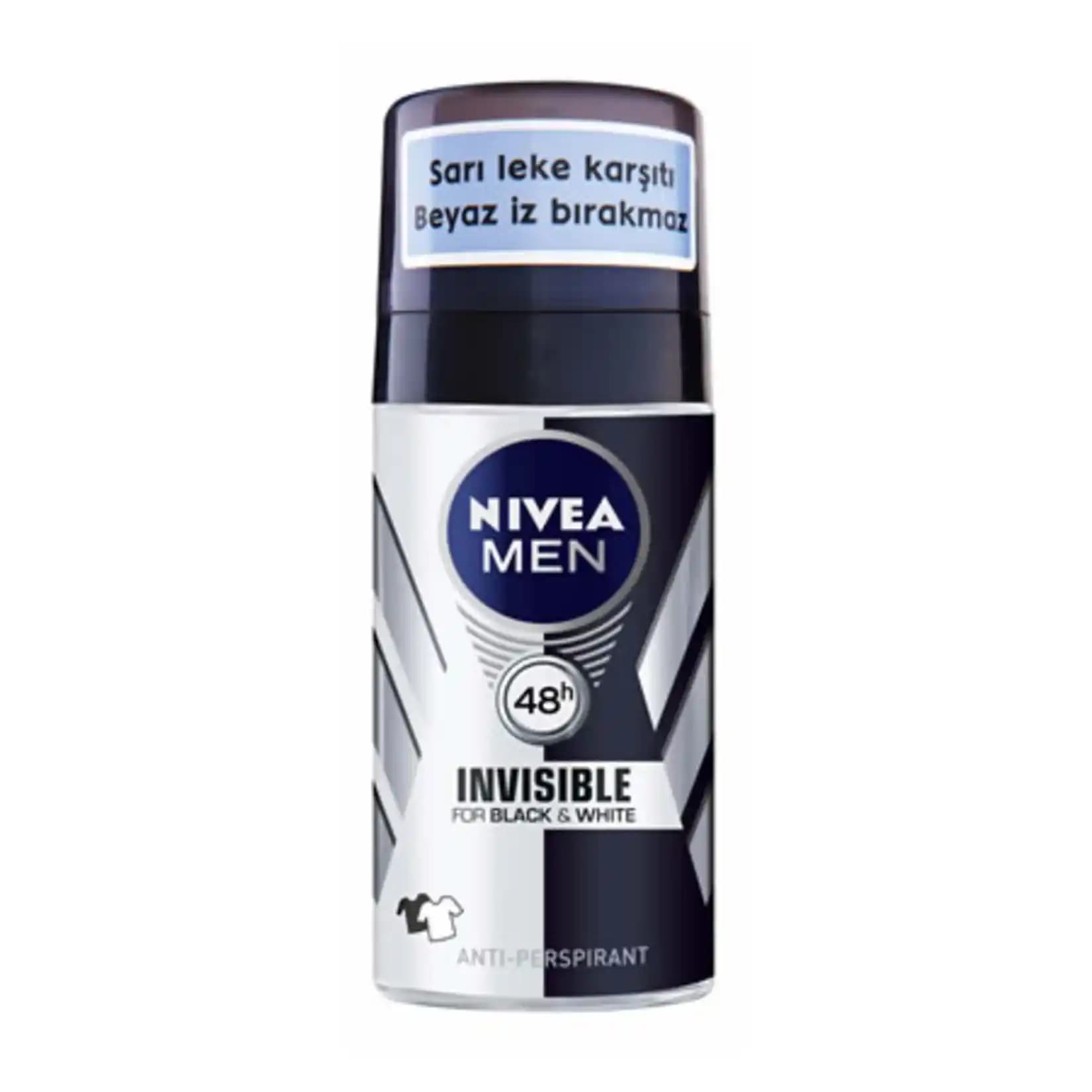 Nivea Black & White Erkek Deodorantları: Leke Önleyici ve Uzun Süre Koruma Sağlayan Seçenekler