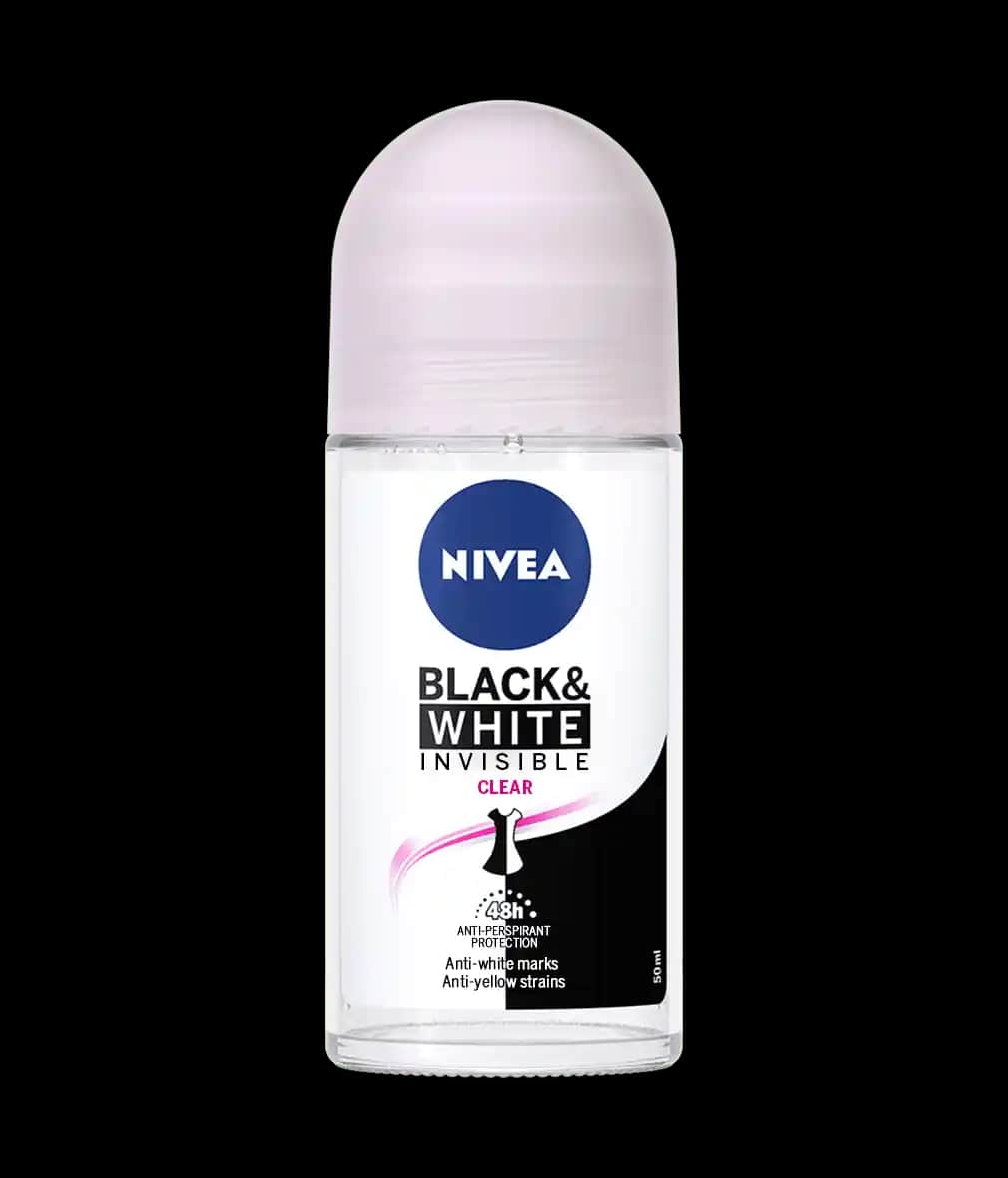 Nivea Black & White ile Kıyafetleri Koruyan ve Gün Boyu Tazelik Sağlayan Deodorantlar