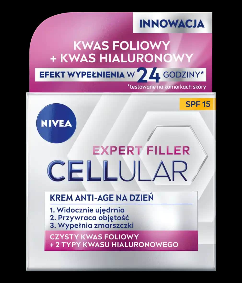 Nivea Cellular Filler Krem Serisi ile Yaşlanma Belirtilerine Etkili Çözüm Sunar