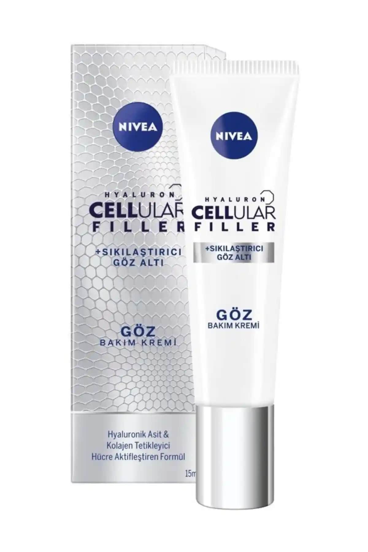 Nivea Cellular Göz Kremi: Yaşlanma ve Kırışıklık Karşıtı Güçlü Çözüm