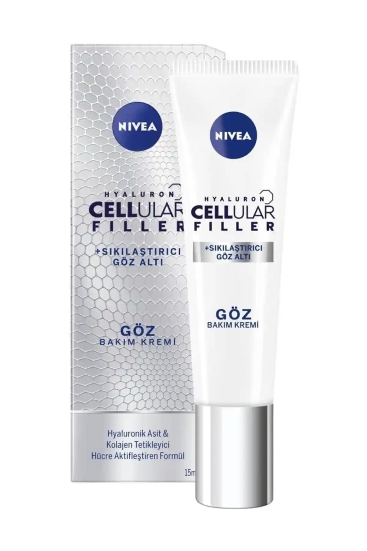 Nivea Cellular Göz Kremi: Yaşlanma ve Kırışıklık Karşıtı Güçlü Çözüm