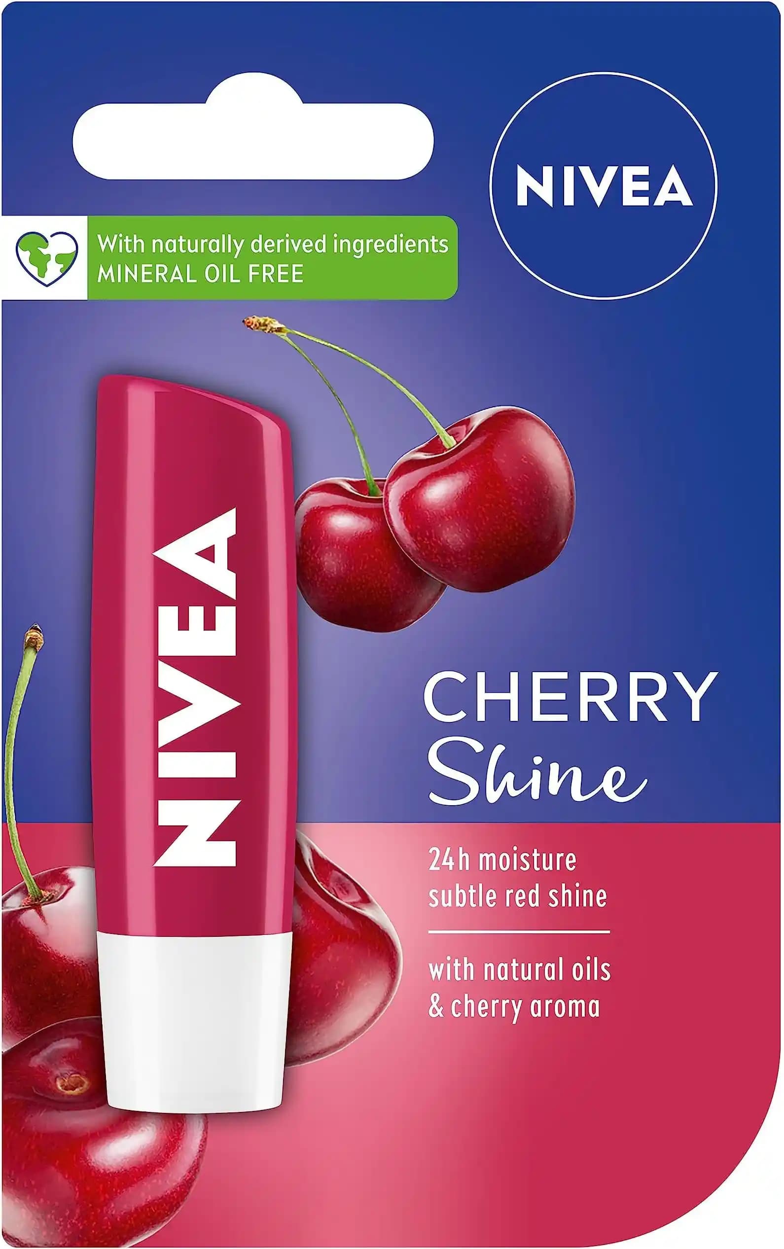 Nivea Cherry Dudak Bakım Serisi: Nemlendirme ve Renk Katma Özellikleri