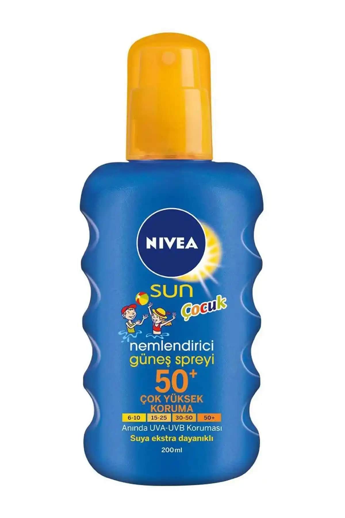 Nivea Çocuk Güneş Koruyucu Ürünleri: Güvenli ve Etkili Güneş Koruma Seçenekleri