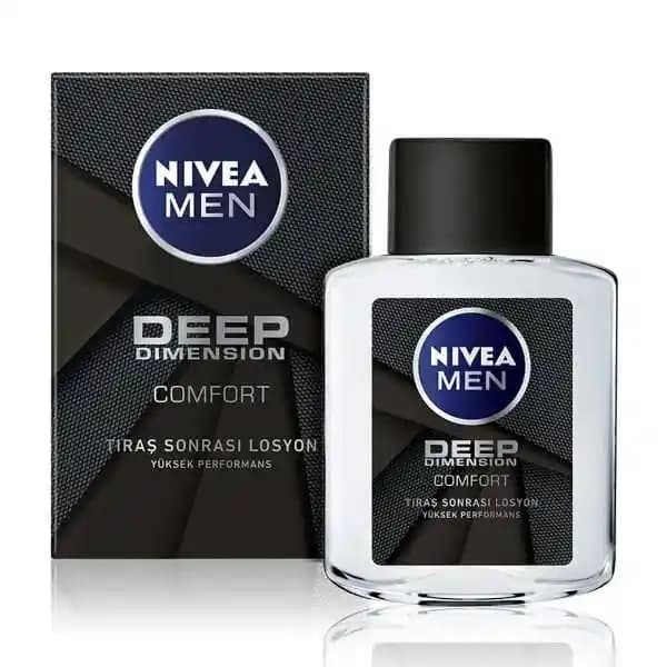 Nivea Deep Dimension Erkek Bakım Serisi: Aktif Karbon ve Odunsu Kokularla Günlük Temizlik
