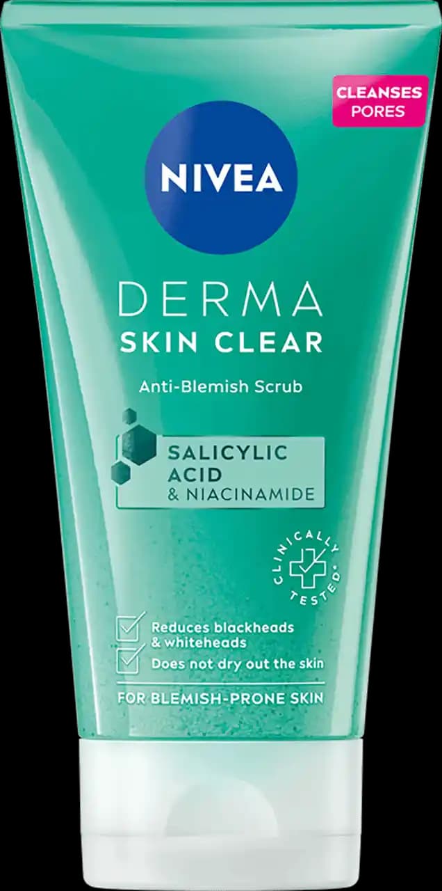 Nivea Derma Skin Clear Peeling ile Cilt Temizliği ve Yenilenmesi Rehberi