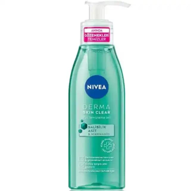 Nivea Derma Skin Clear Serisiyle Sivilce ve Yağlı Ciltlere Etkili Çözüm Sunar