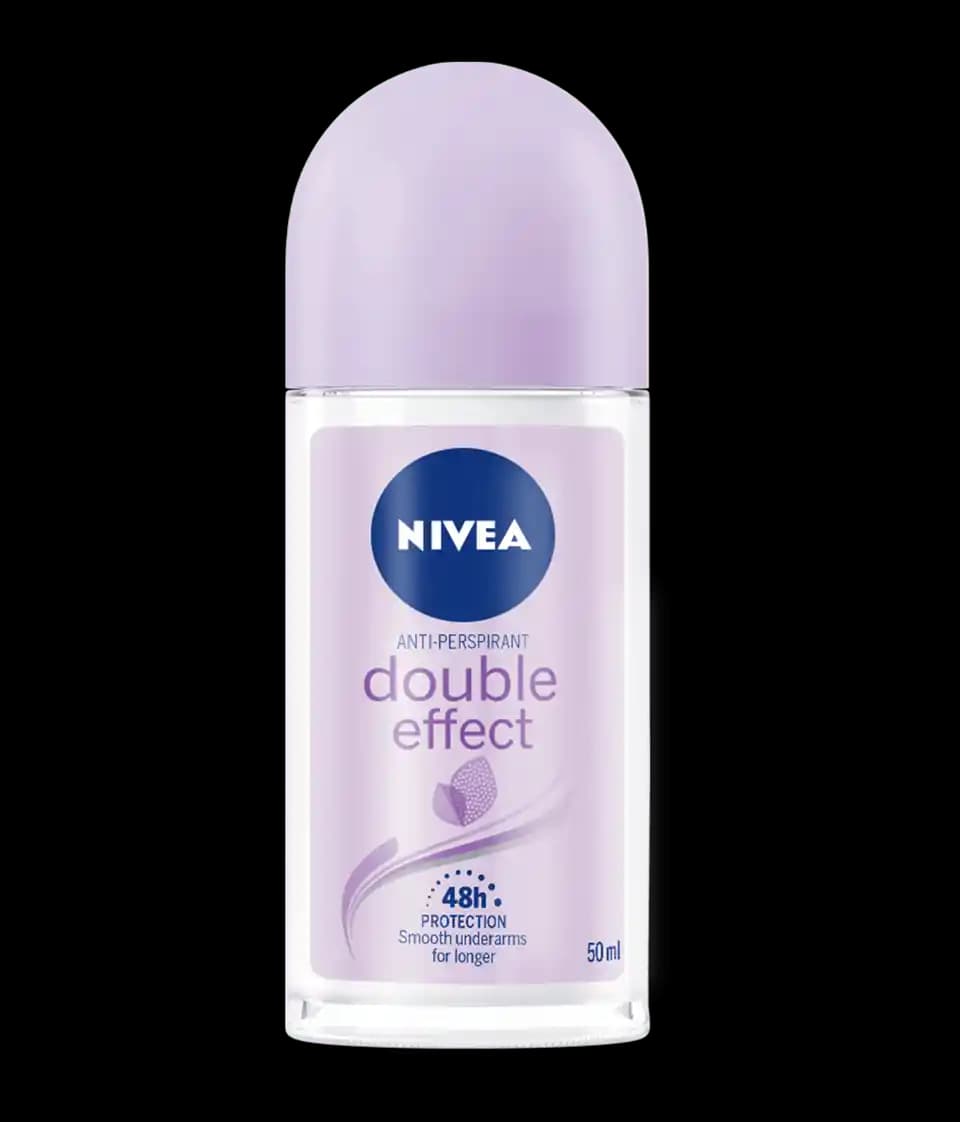 Nivea Double Effect Roll-On: Günlük Koruma ve Doğal İçeriklerle Hassas Cilt Bakımı