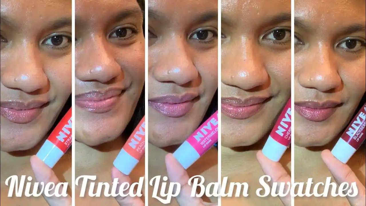 Nivea Dudak Bakım Ürünleri: Renkli Lip Balm ve Swatch'lar Hakkında Kapsamlı Bilgi