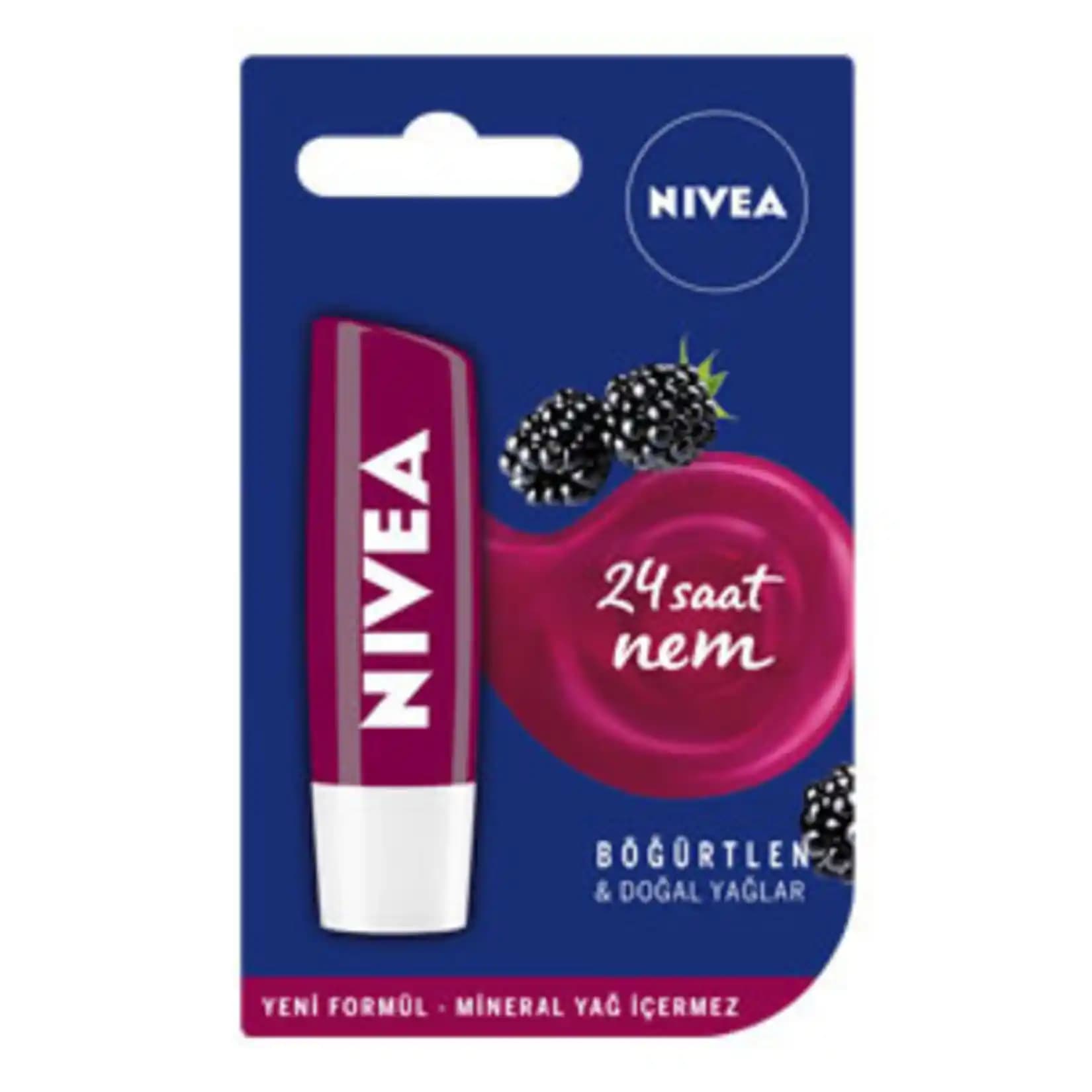 Nivea Dudak Koruyucu Ürünleriyle Dudaklarınızı Koruyun ve Nemlendirin