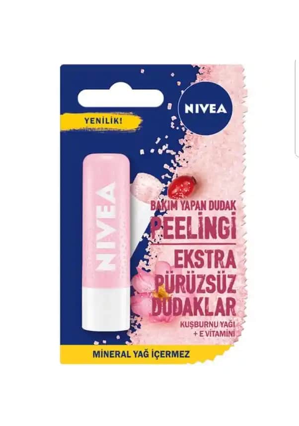 Nivea Dudak Nemlendirici Çeşitleri ve Dudak Bakımında Kullanım Önerileri