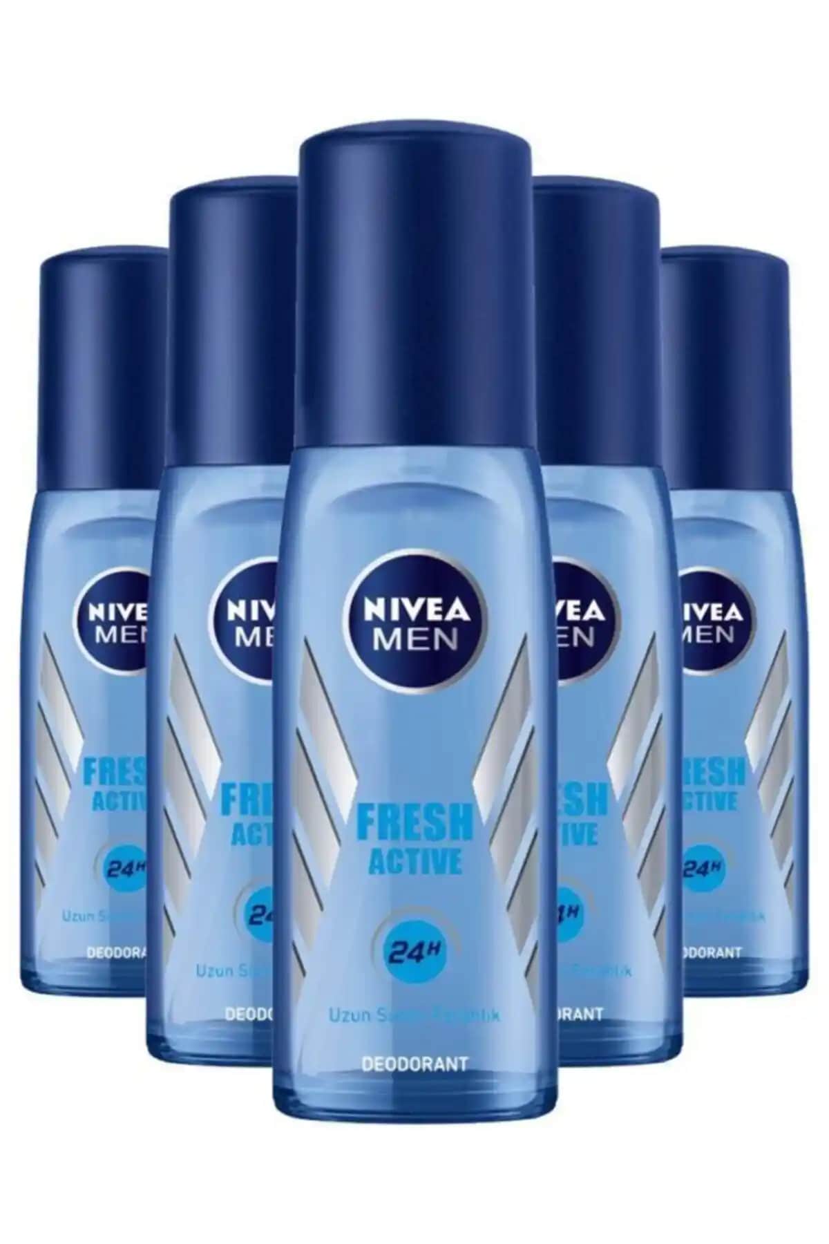 Nivea Erkek Deodorantları: Uzun Süre Etkili ve Cilt Dostu Koruma Çözümleri