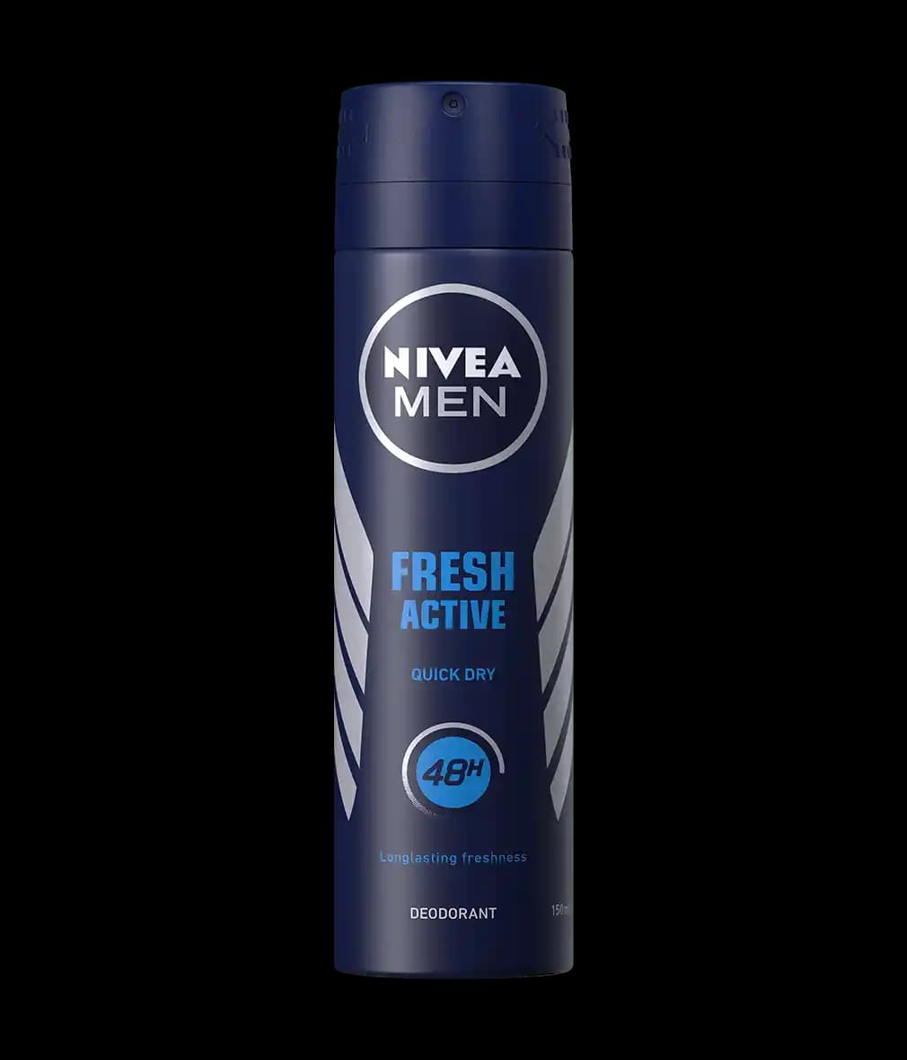 Nivea Fresh Active Deodorant: 48 Saat Koruma ve Doğal İçeriklerle Günlük Ferahlık