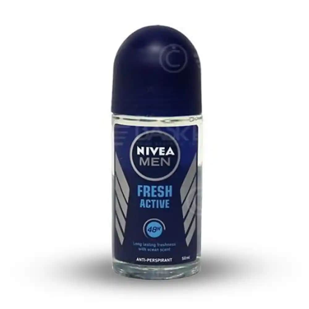 Nivea Fresh Active Roll-On: Günlük Ferahlık ve Uzun Süreli Koruma Sağlayan Deodorant