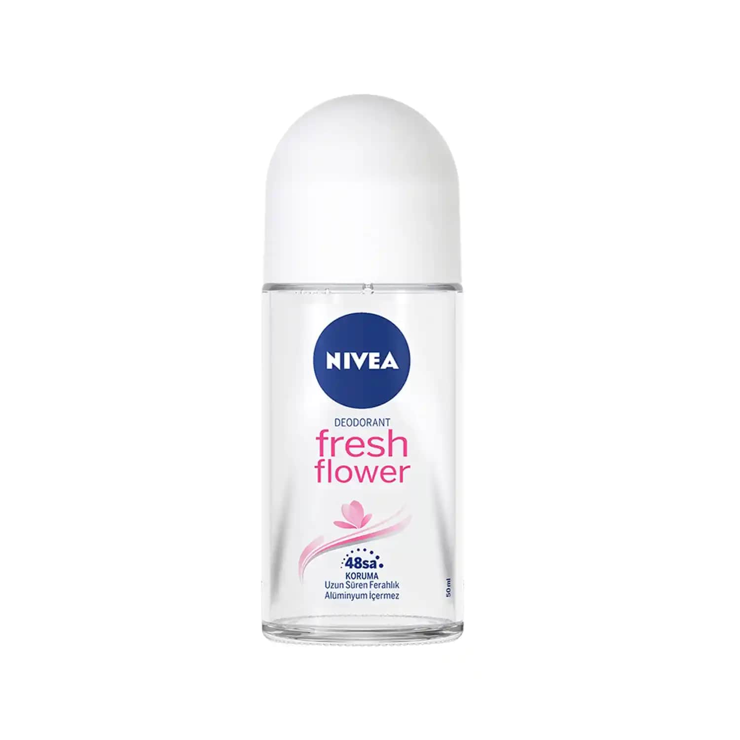 Nivea Fresh Flower Roll-On: Doğal İçeriklerle Uzun Süreli Ferah Koruma Sağlar