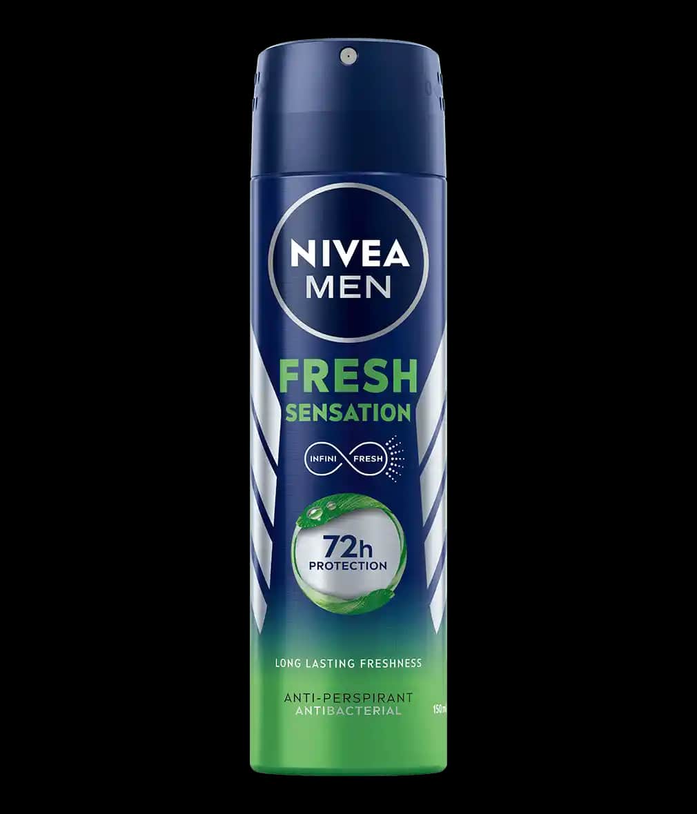 NIVEA Fresh Sensation Deodorant Serisi: Uzun Süreli Ferahlık ve Güvenli Koruma