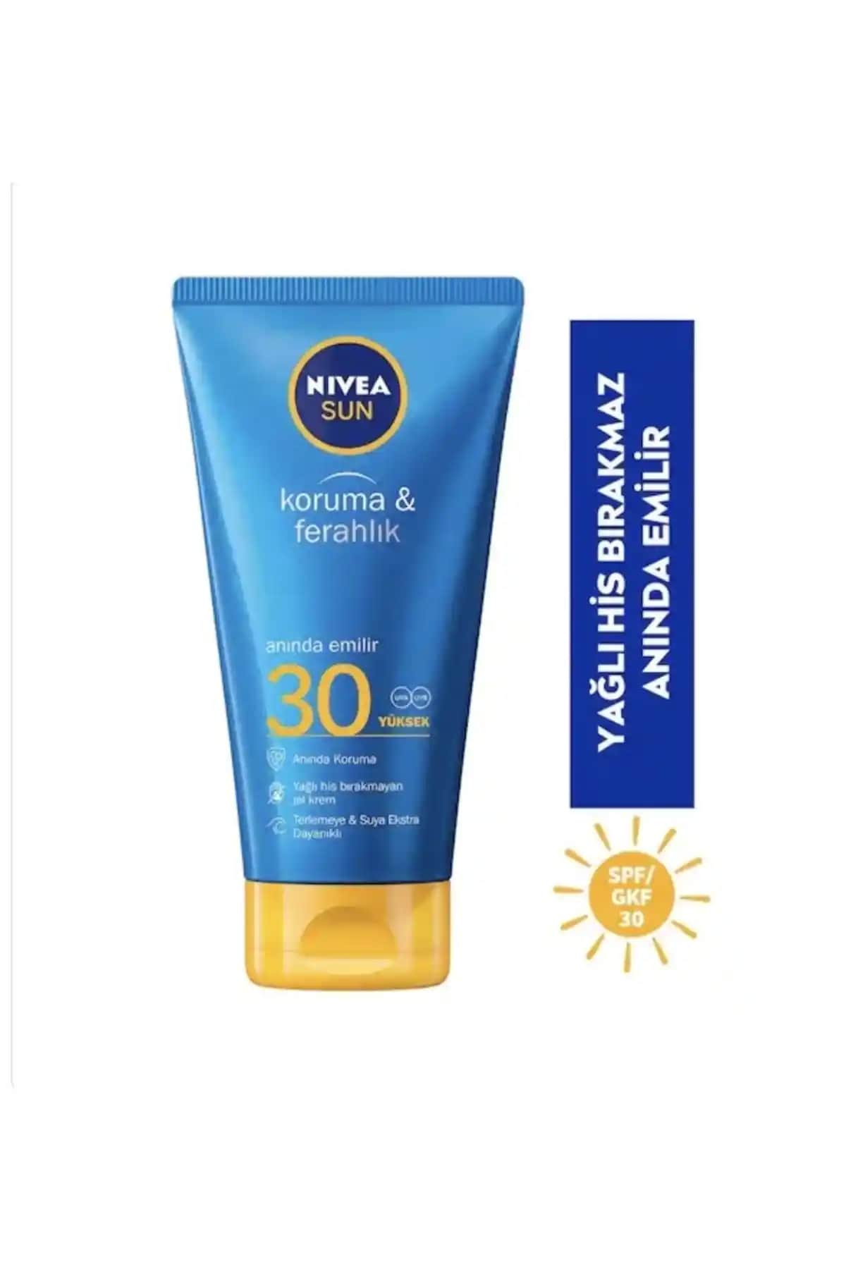 Nivea Güneş Koruyucu Jel Krem: Yüksek Koruma ve Hafif Formülüyle Yaz Aylarının Güvencesi